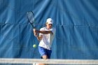 MTen vs Assumption  Wheaton College Men's Tennis vs Assumption College. - Photo by: KEITH NORDSTROM : Wheaton, Tennis
